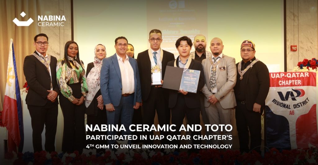 Nabina Ceramic and TOTO Latest Innovations at UAP