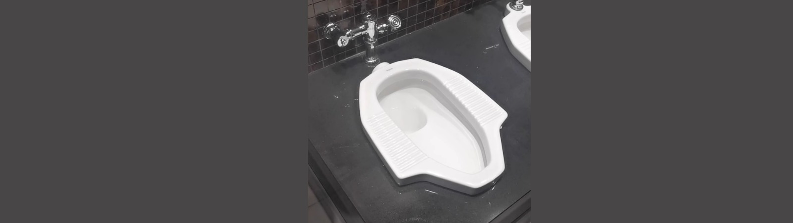 Squatting Pan