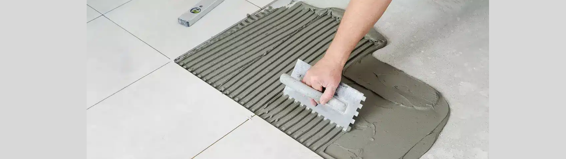 مواد لاصقة للبلاط