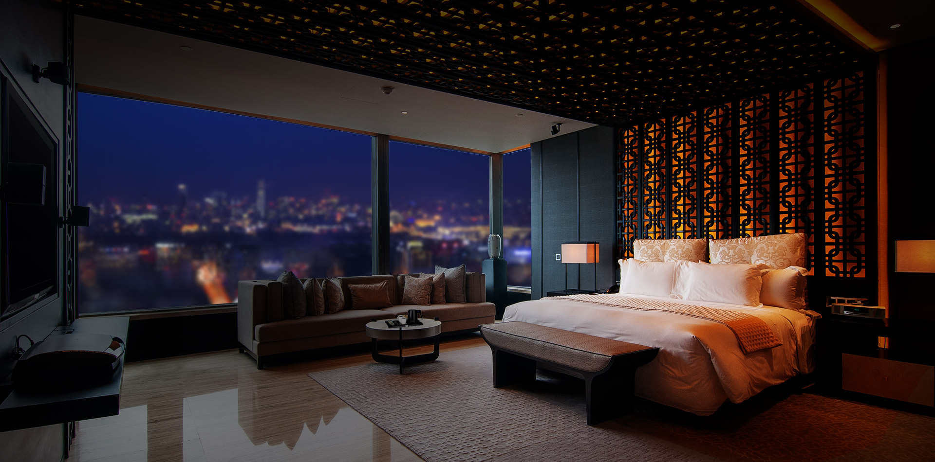 Guest Room Amenities & Electronics