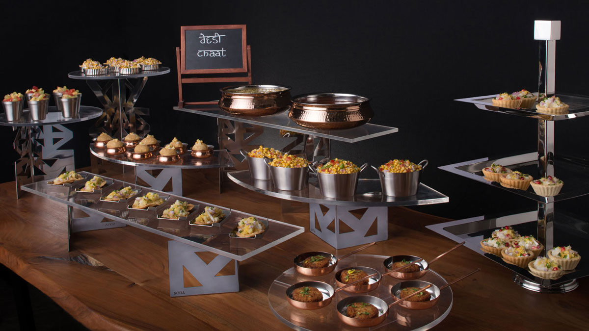 Banquet Buffet Furniture & Live Station