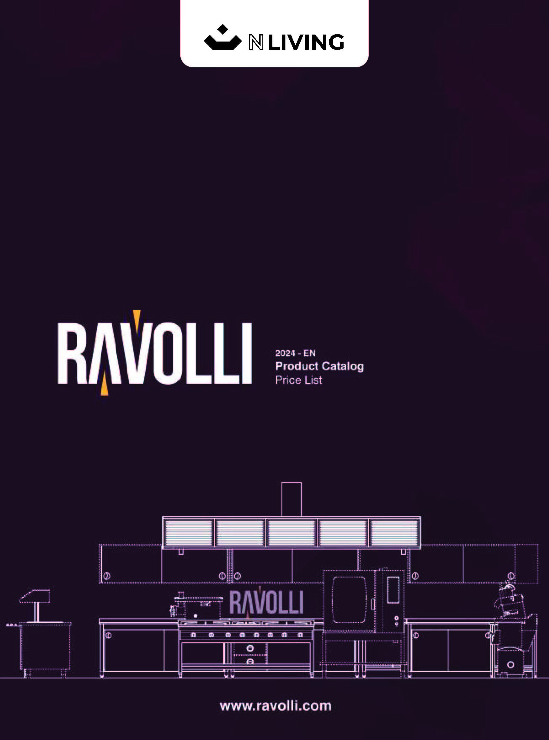 Ravolli Product Catalog