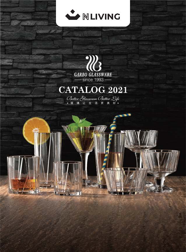 Garbo Glassware Catalog
