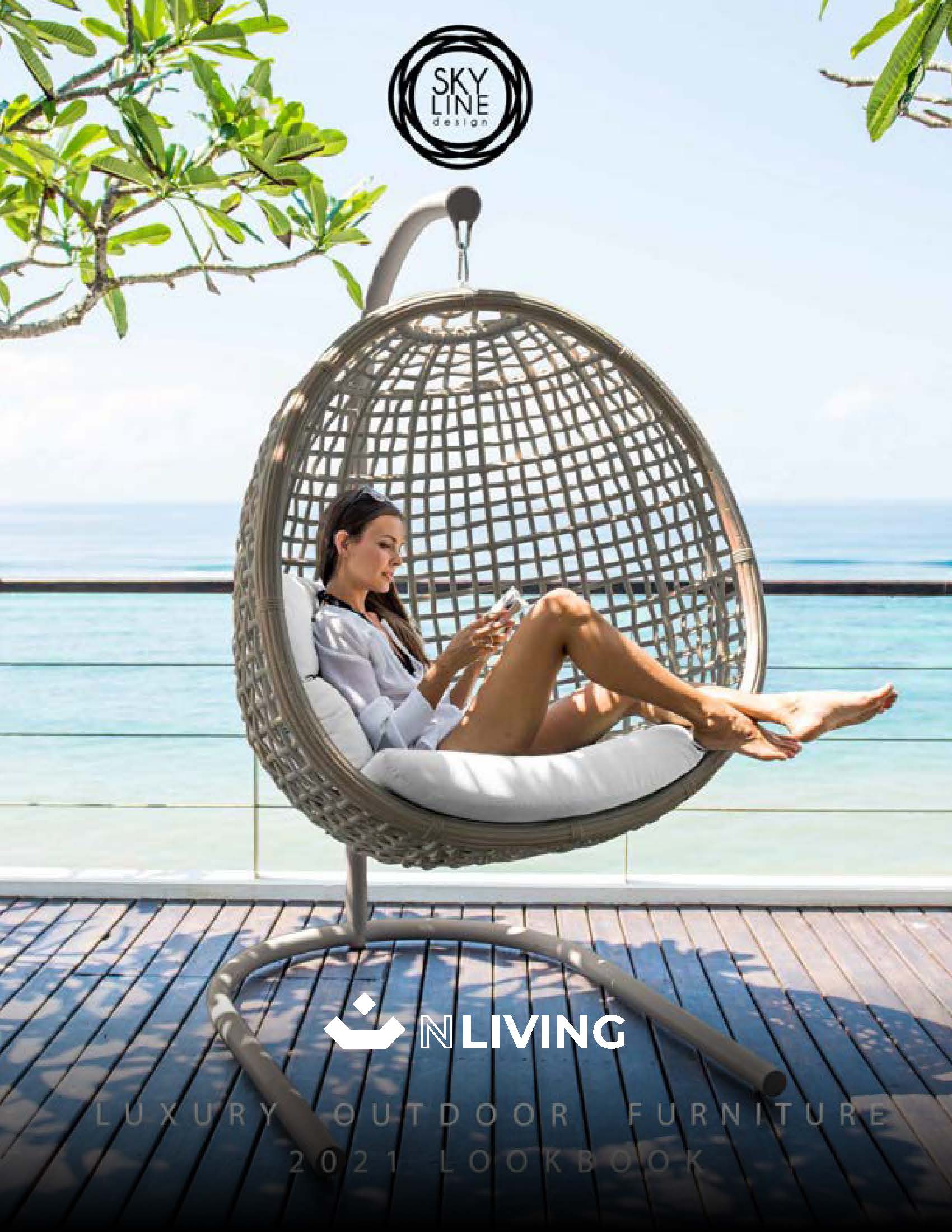 Skyline Design Luxury Outdoor Furniture Lookbook