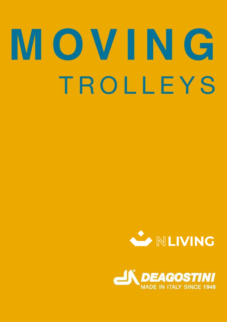 Deagostini Moving Trolleys Catalogue