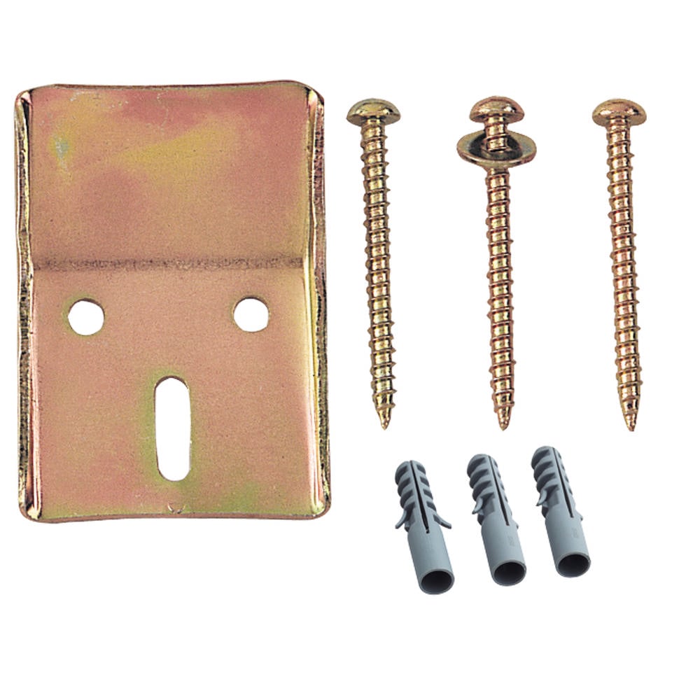 شماعة وبرغي (قطعة واحدة)