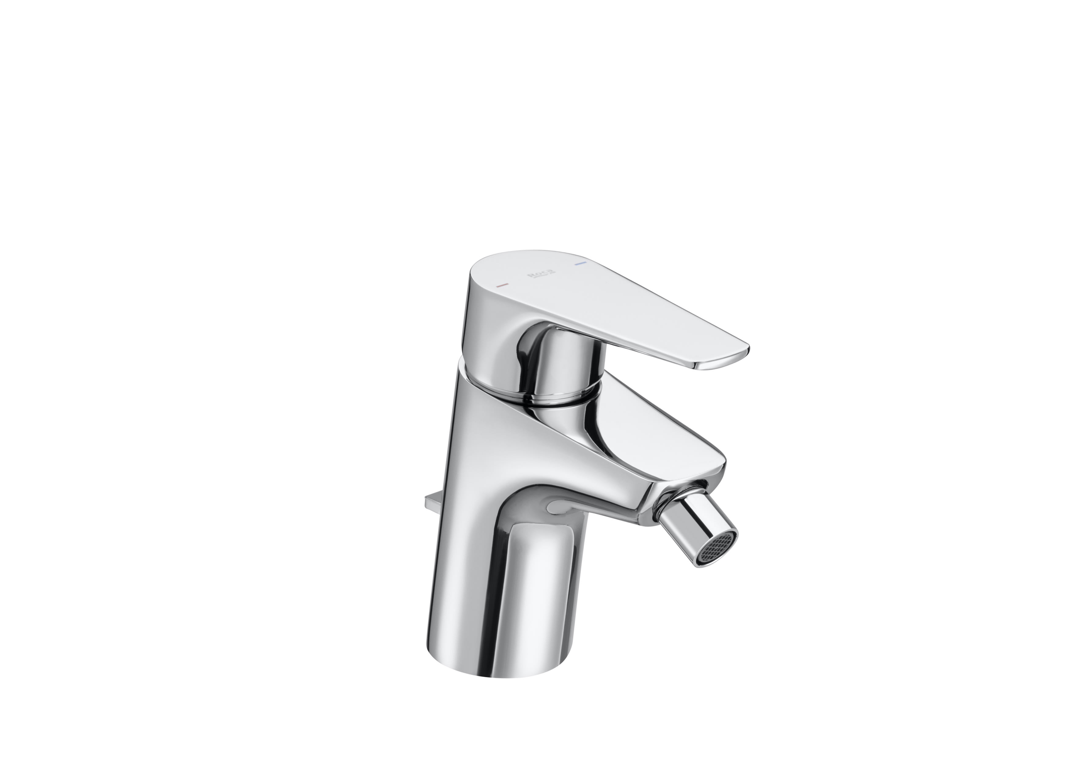 Atlas Bidet mixer with pop-up waste image 17598