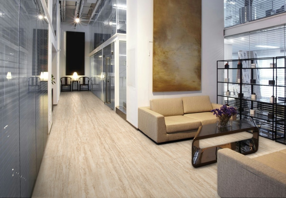 I-Marble Travertino Classico Porcelain Tile image 28222