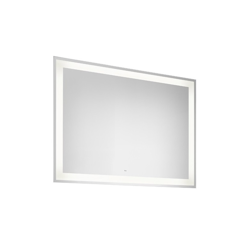 Illuminated Mirror Chrome Iridia
