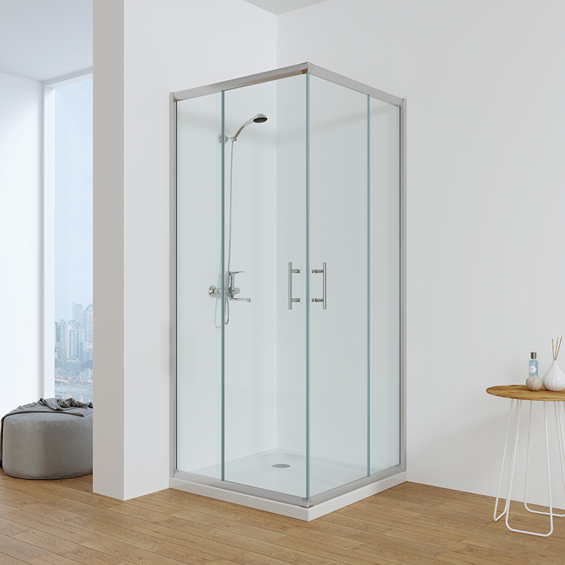 Double Sliding Shower Glass Enclosure image 31755