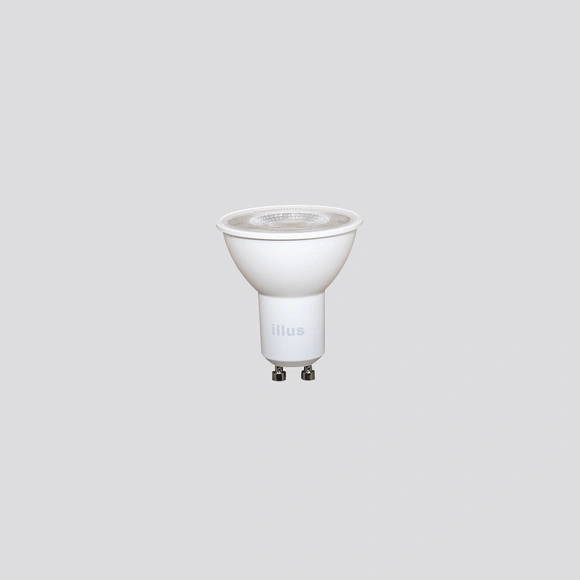 LED Lamps Spot Light GU10 CRI95 7.7W Beam Angle 60°  Dimmable