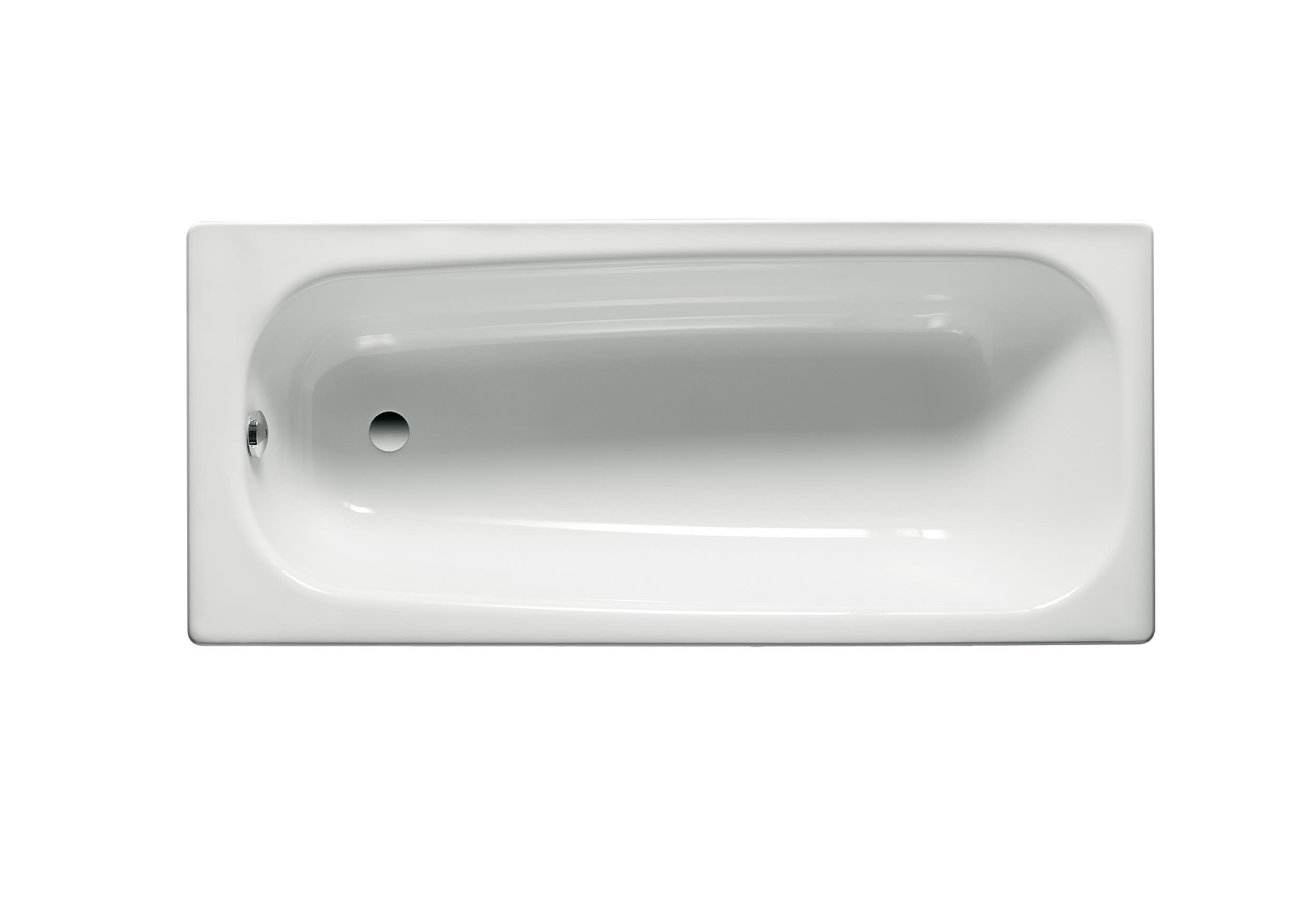 Built in Bathtubs White Contesa