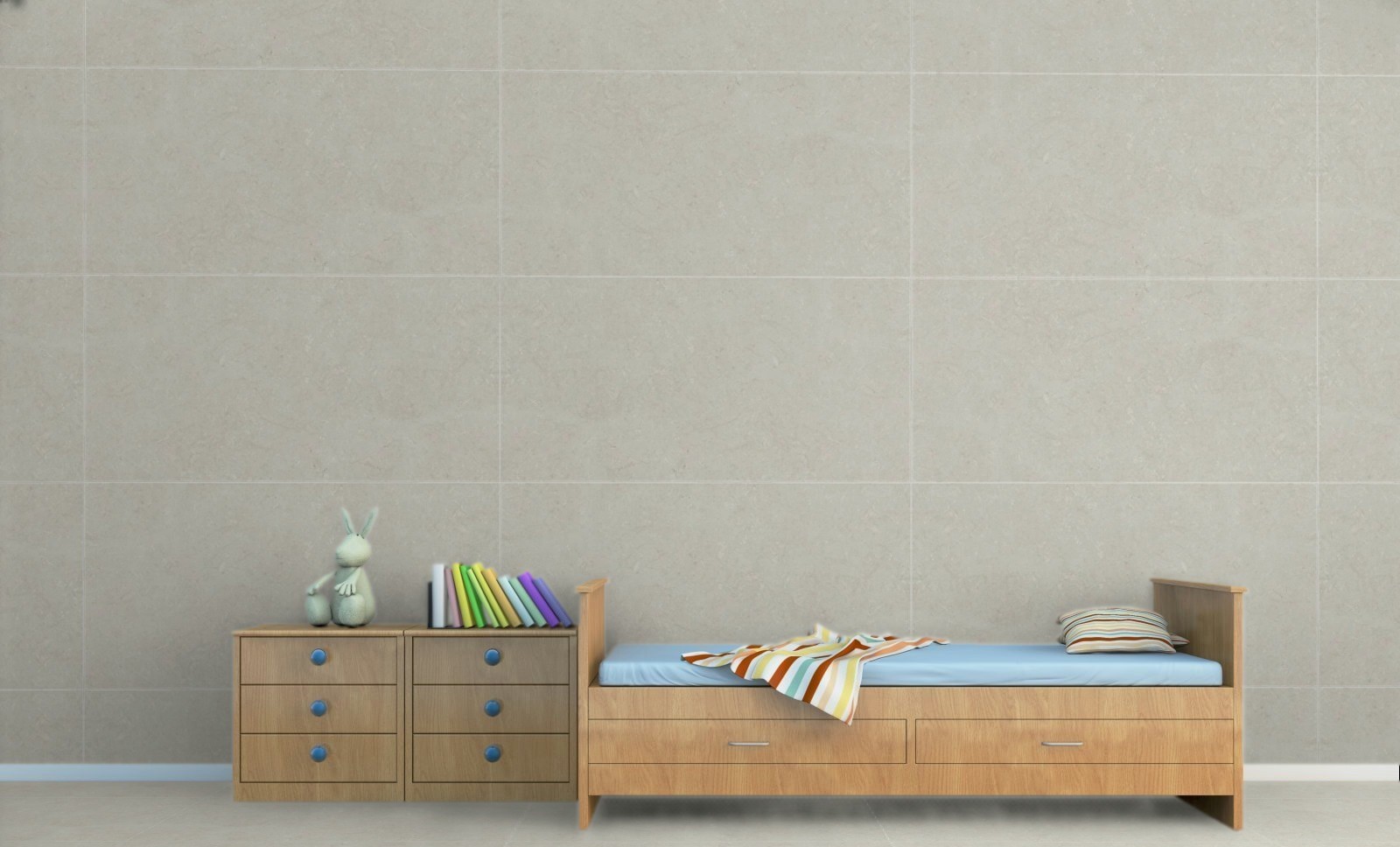 Lightstone Fossile Background Light Cream image 28266