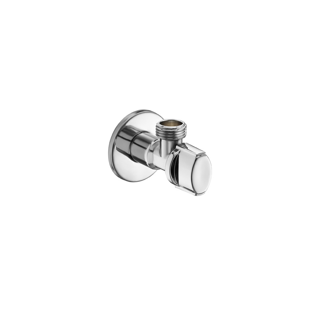 Stop Valve Roca Square Nabina Ceramic | Stop Valve Glossy Chrome Aqua