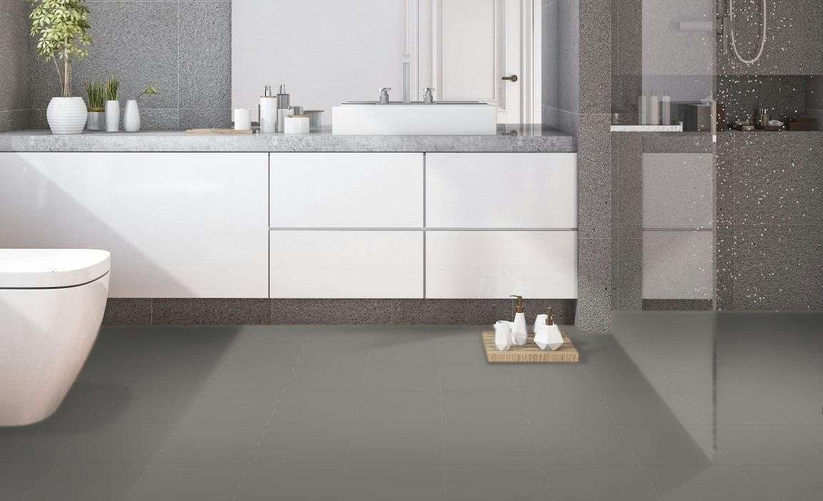 Uni Tile Pro Technic Grey Floor Tiles Matt Porcelain Colours Effect Vitra 29.70X29.70CM image 28256