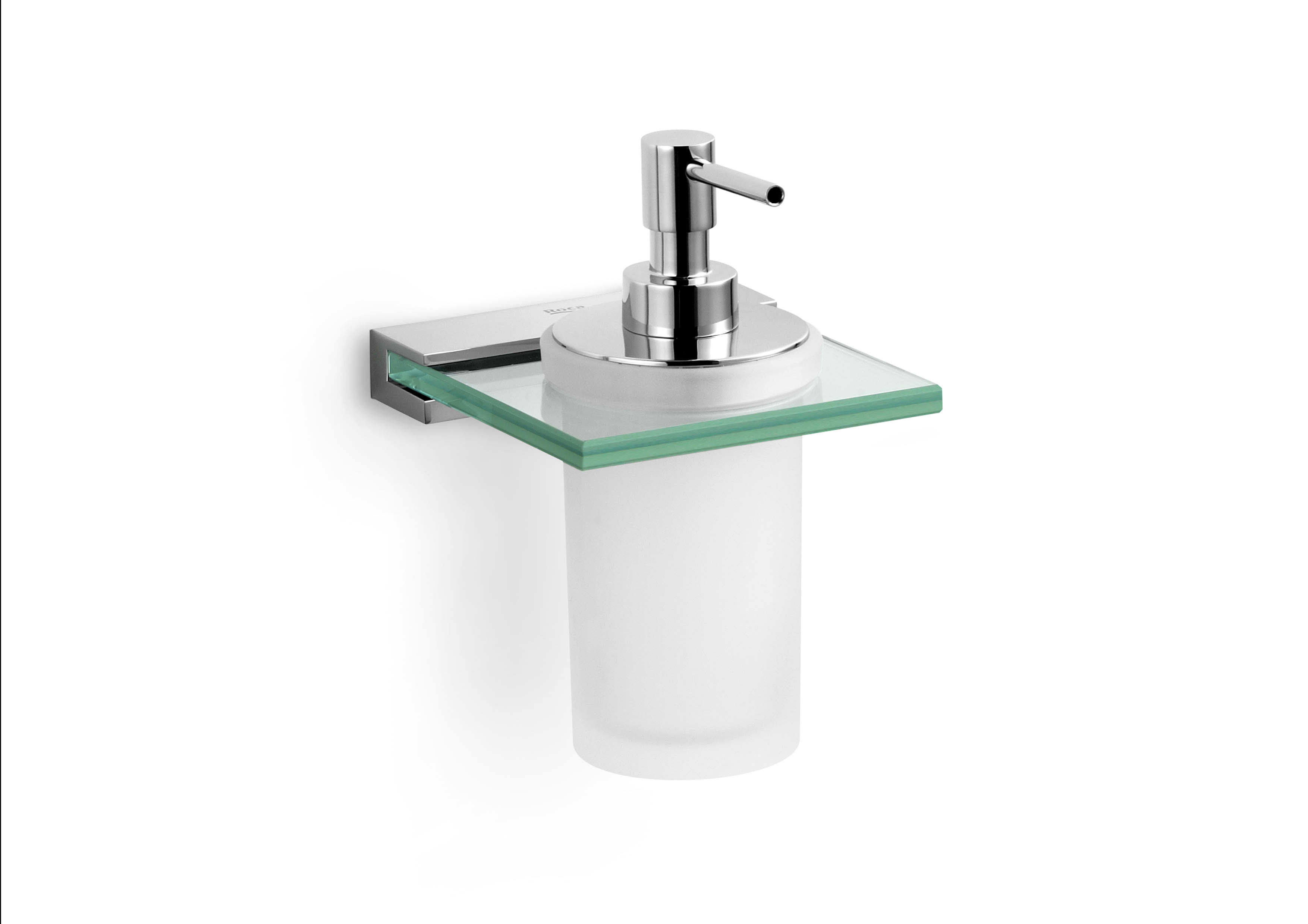 Nuova Wall-mounted gel dispenser chrome image 18002