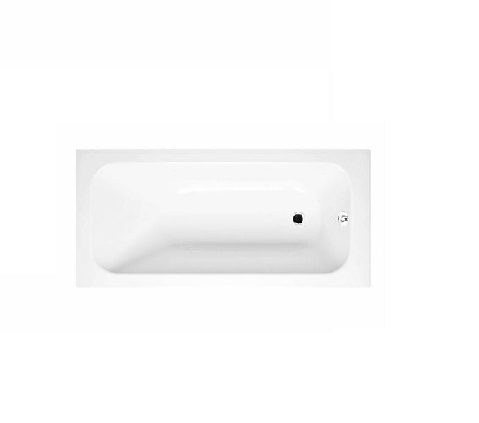 Built in Bathtubs White