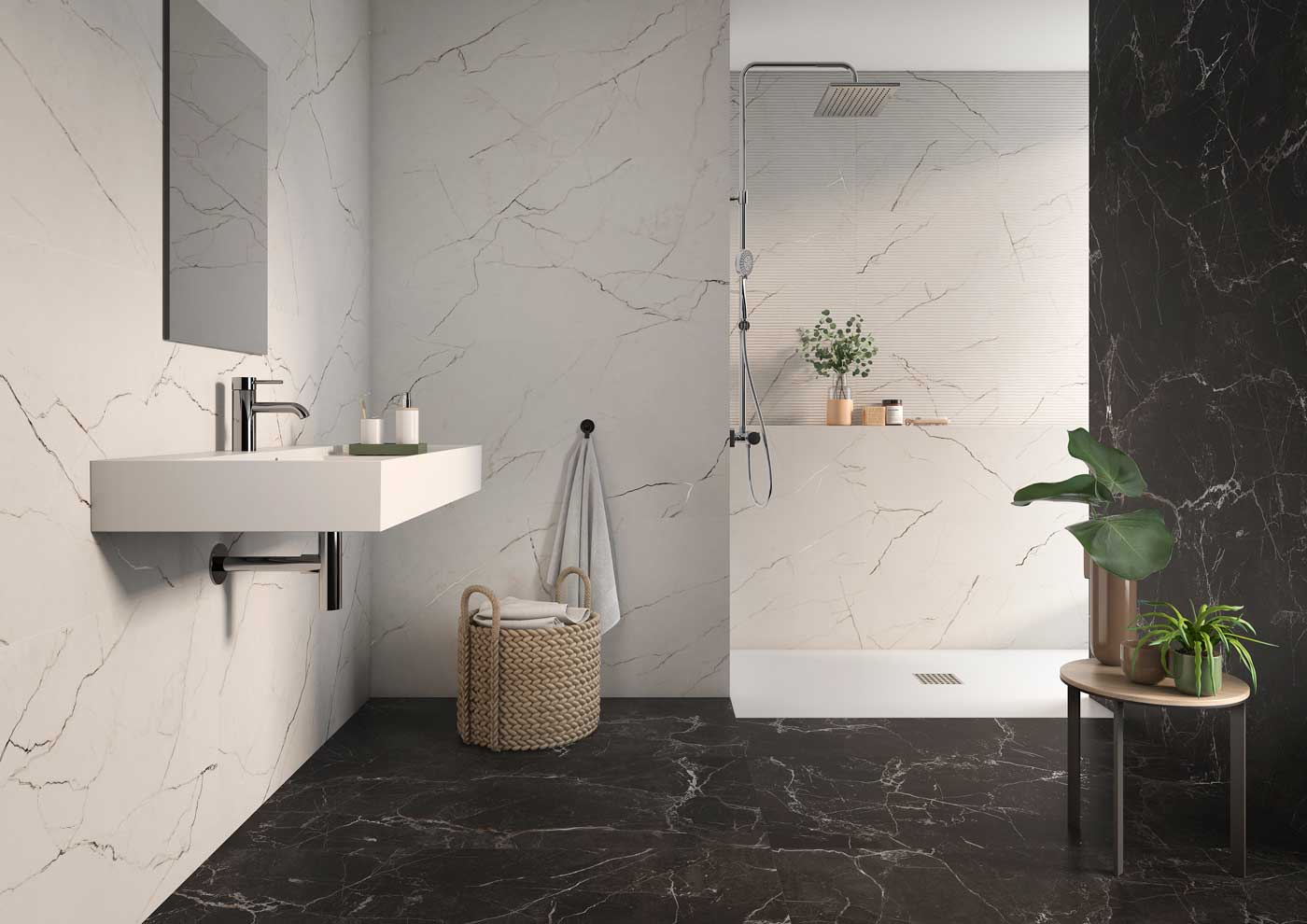 Marble Venato Black image 22208