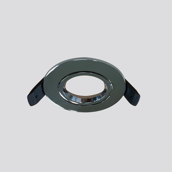 Recessed Adjustable Round Ceiling Frame Cutting Size 75mm