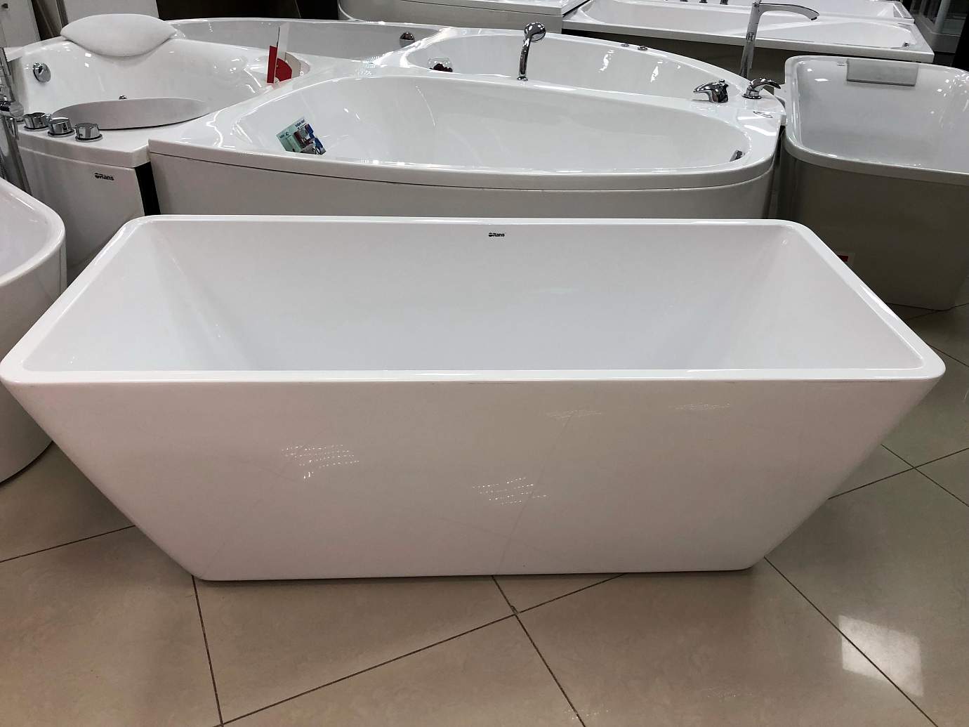 Freestanding Bathtub White image 31699