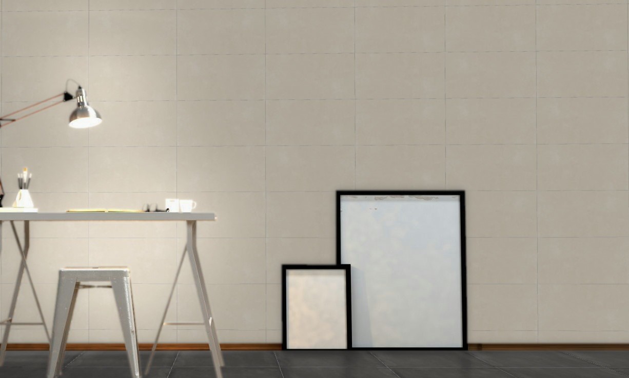 Dandy Beige Wall Tiles Matt Ceramic Stone Effect SALONI 31X60CM image 27281