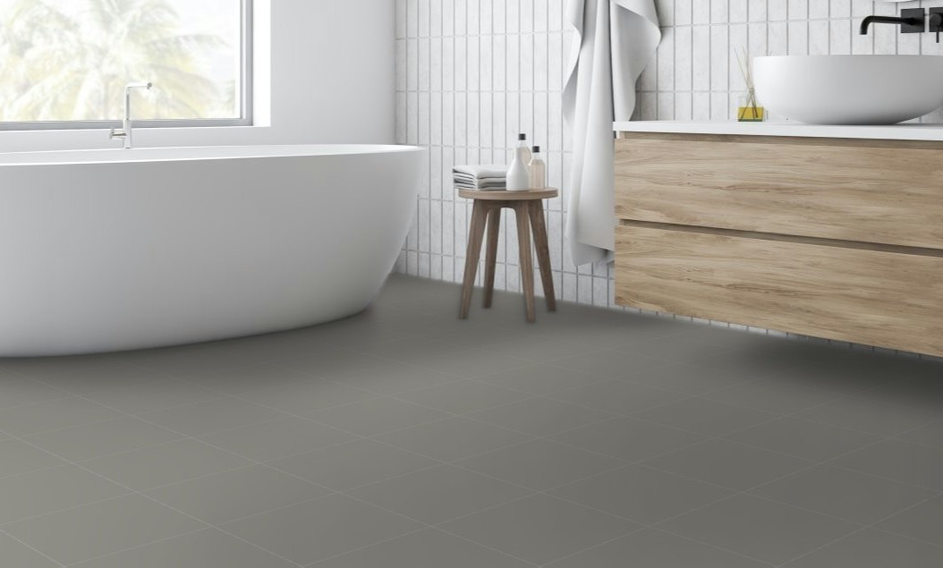 Uni Tile Pro Technic Grey Floor Tiles Matt Porcelain Colours Effect Vitra 29.70X29.70CM image 28254