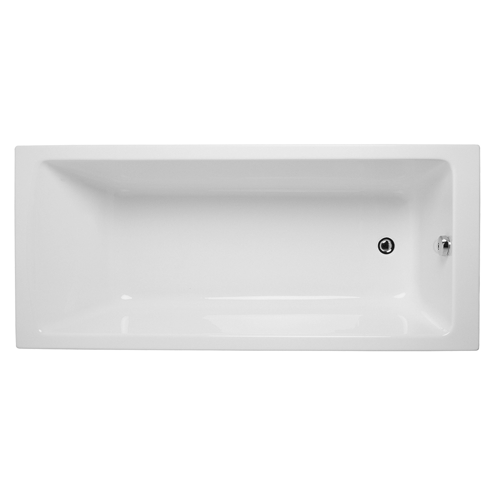 Built in Bathtubs Glossy White