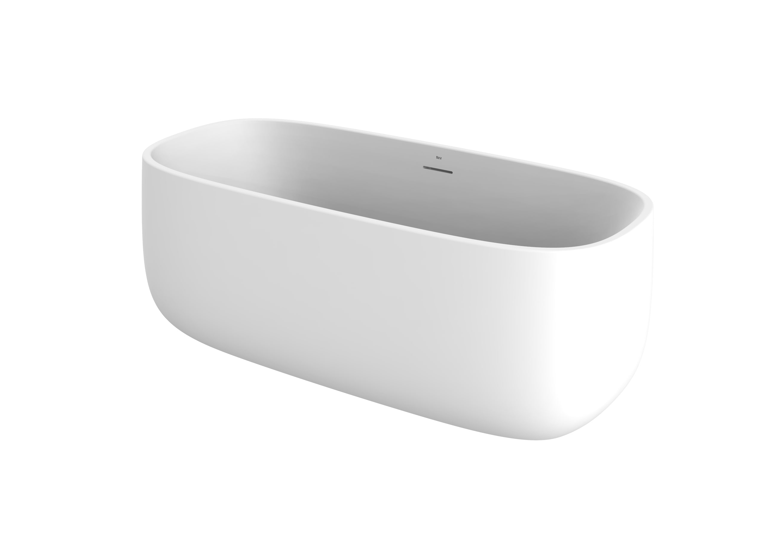 SURFEX oval bathtub with drain, Beyond Roca image 17371