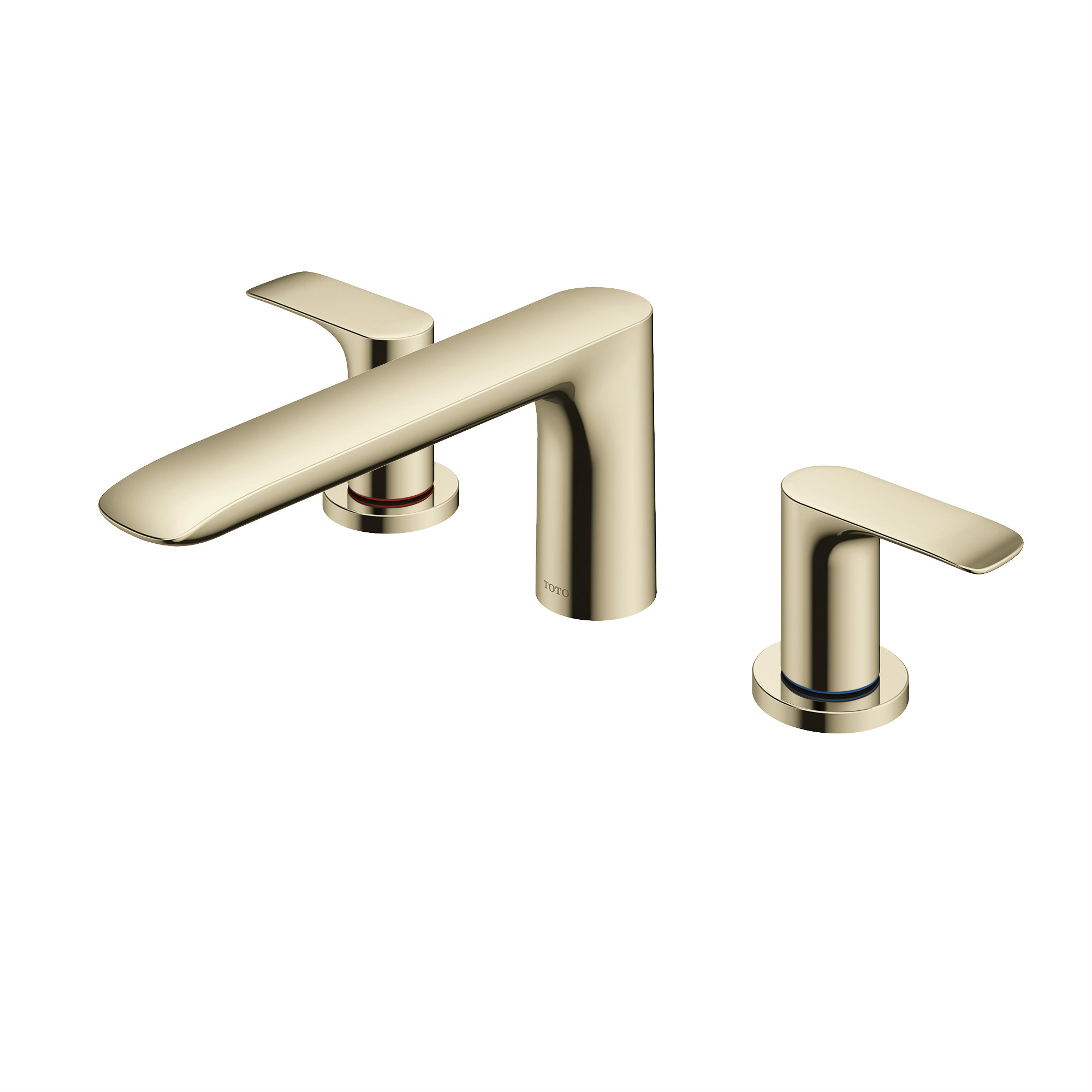 Bath Filler Without Shower - Polished French Gold image 17717