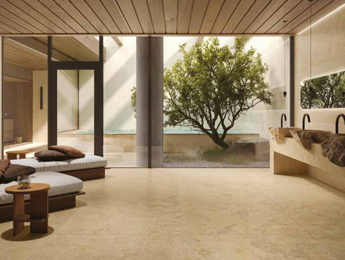 Travertine Cross Cut Beige image 24364