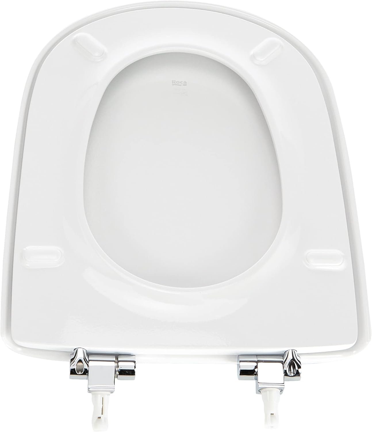 Giralda Replacement WC Toilet Seat with Soft Closing Hinges image 17350