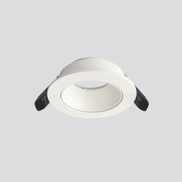 Recessed Adjustable Round Ceiling Frame - Cutting Size 80mm