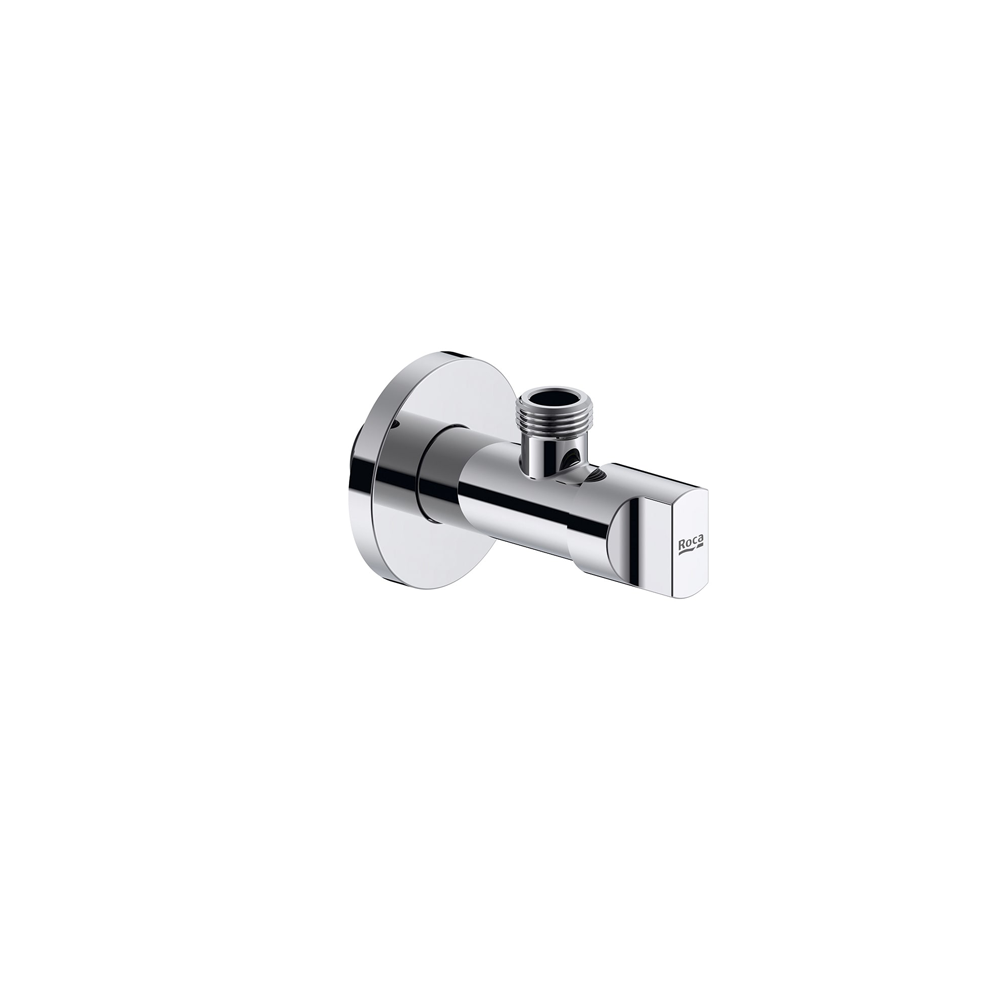 Stop Valve Roca Square Nabina Ceramic | Stop Valve Chrome Aqua