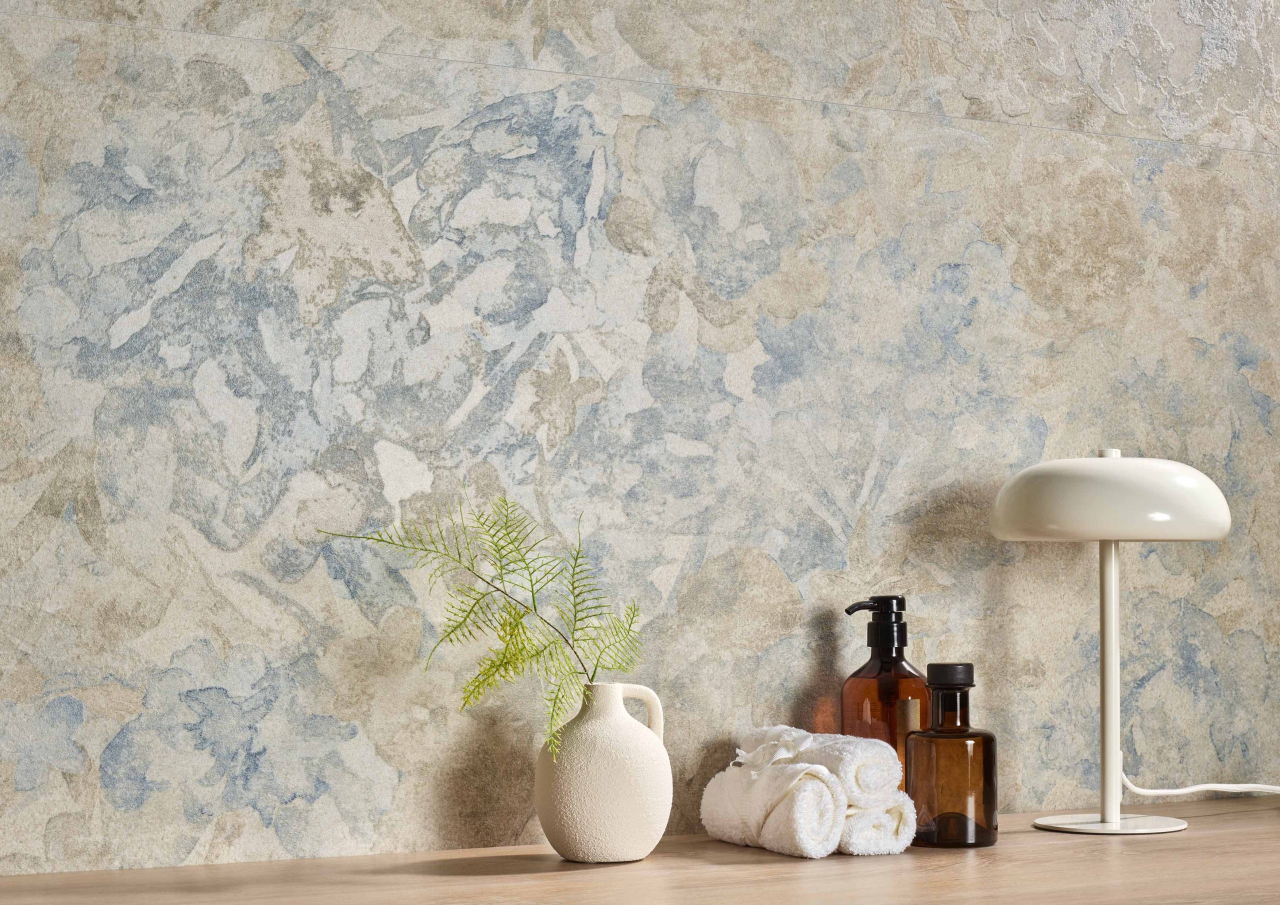 Blossom Deko June Wall and Floor Tiles Matt Porcelain Decorative Effect Roca 60X120CM image 23828