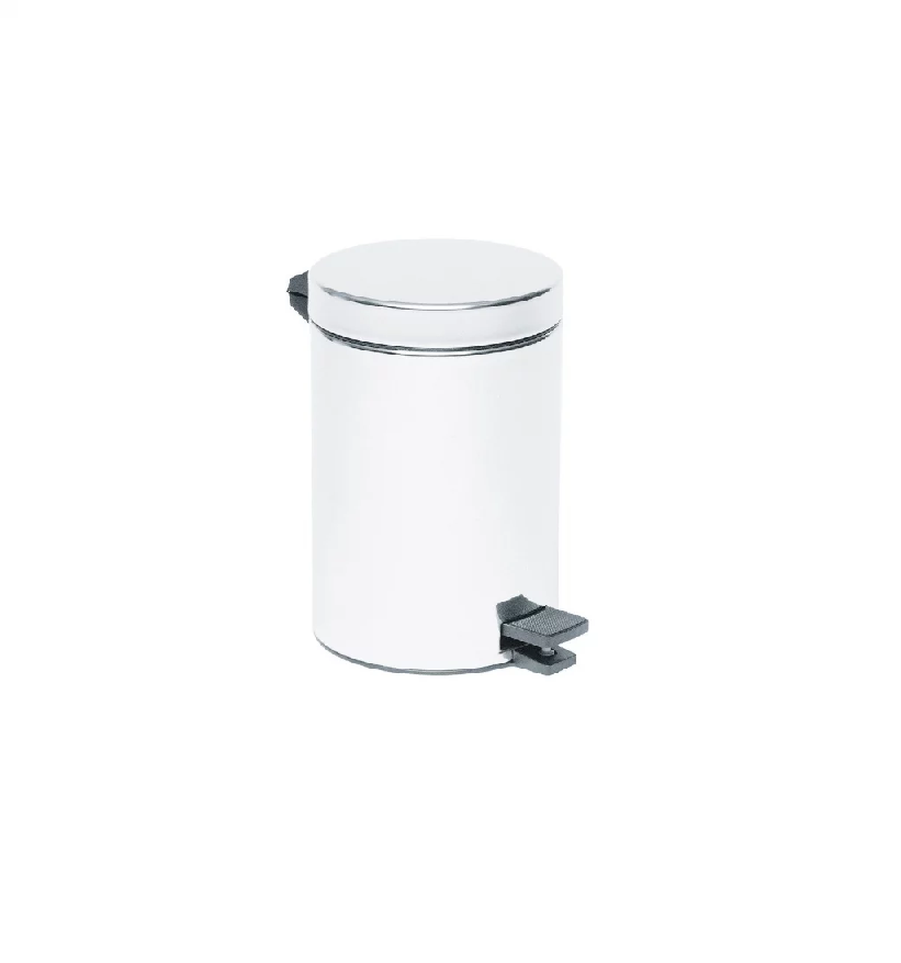 Waste Bins Chrome Arkitekta image 26087