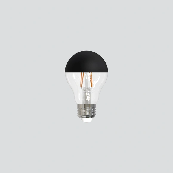 LED FILAMENT Lamp Top Mirror E27 7W Dimmable