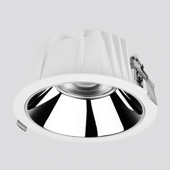 LED Recessed Ceiling Luminaire Anti-Glare 37W Cutting Size200MM-White