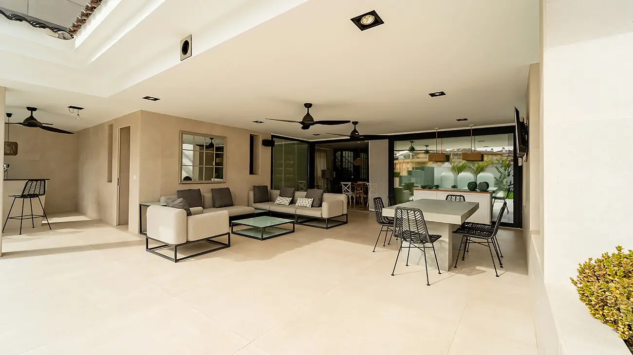 Nabina Ceramic | Bottega Caliza Nat.01 Ivory Wall and Floor Slabs Matt ...