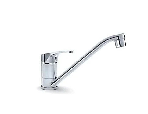 Low Sink Mixer Tap 210 mm Zoom Moon Collection Chrome, ROCA image 17364