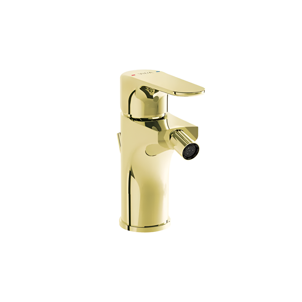 Bidet Mixer Gold Root Round  image 25454