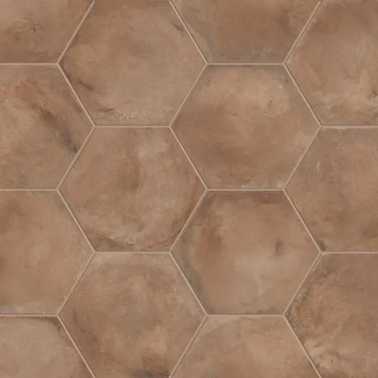 Terra Rosso Esagonale