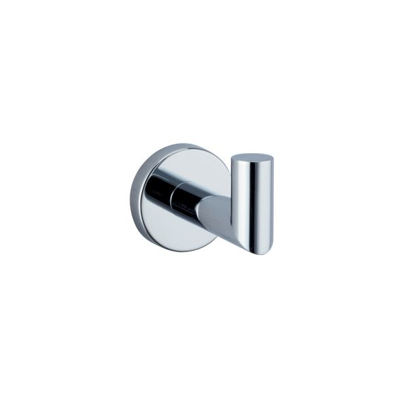 Nabina Ceramic | Robe Hook Chrome Minimax S
