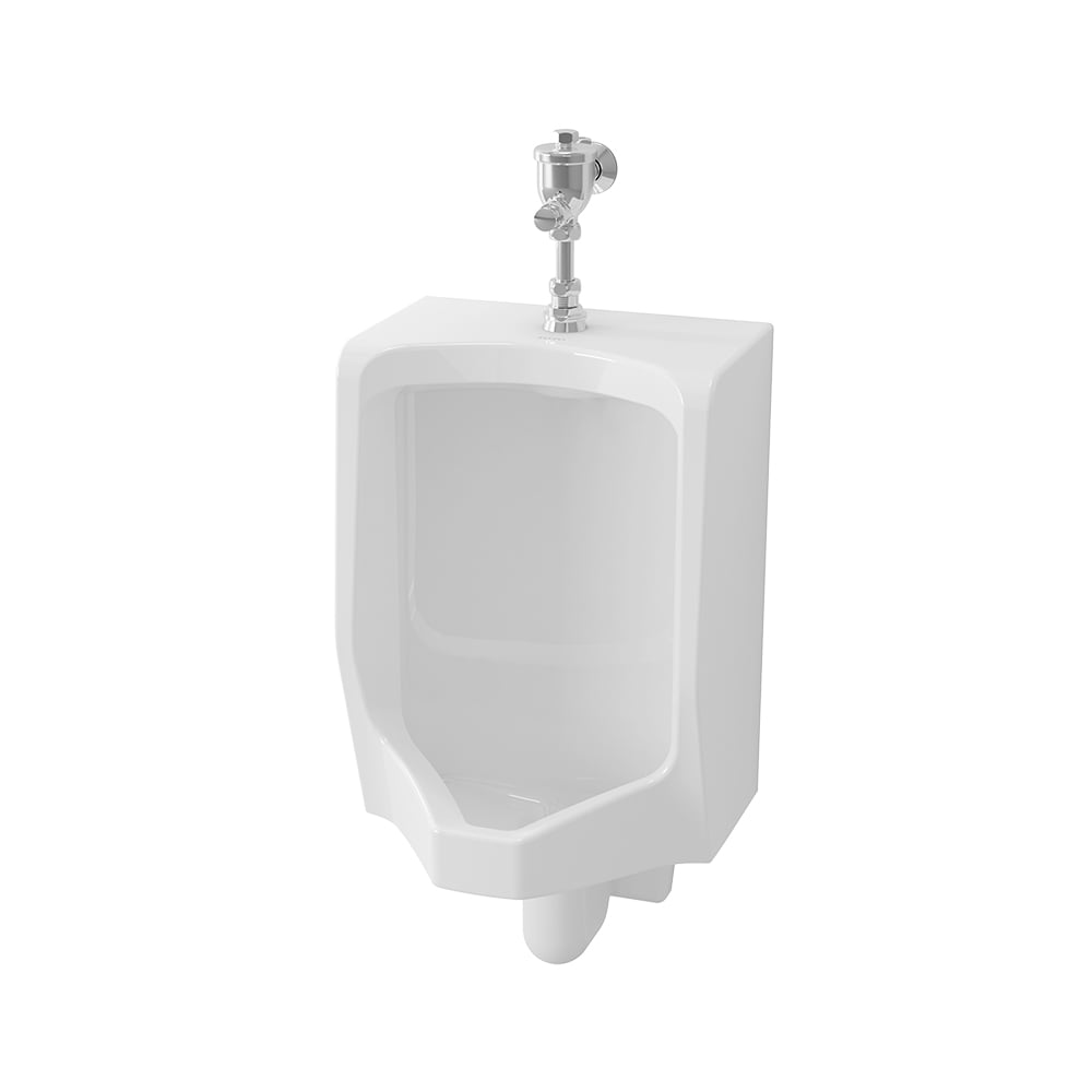 وعاء مبولة معلق على الحائط ابيض