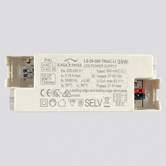 Led Driver Dimmer 20W