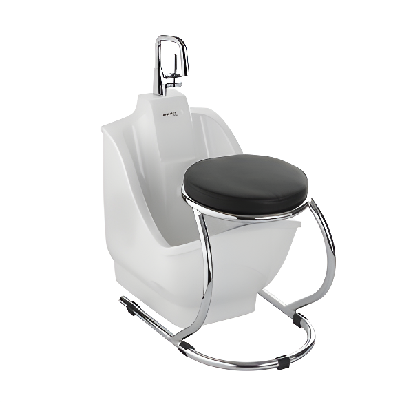 WuduMate Compact Porcelain Ablution Sink image 33240