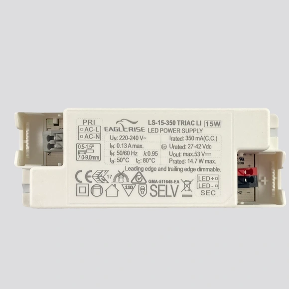 Led Driver Dimmer 15W