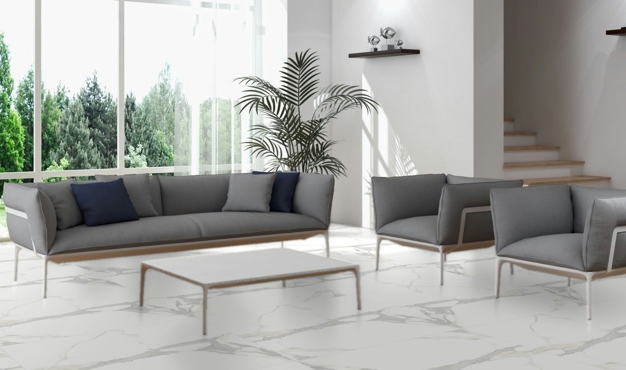 I-Marble Statuario Gold Porcelain Tile image 28212