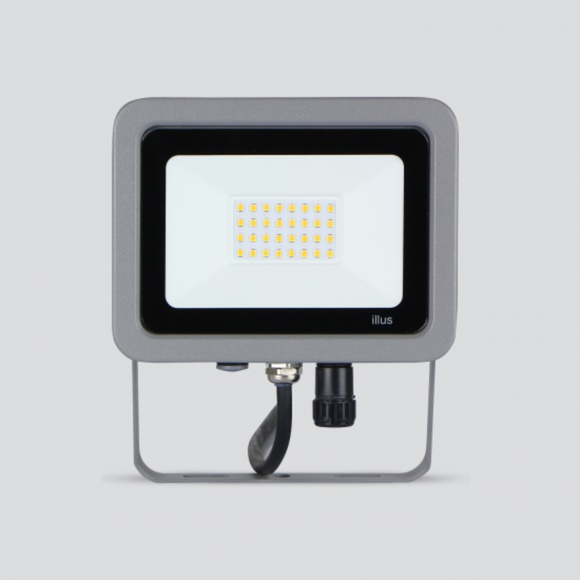 LED Flood Luminaire 30 Watt