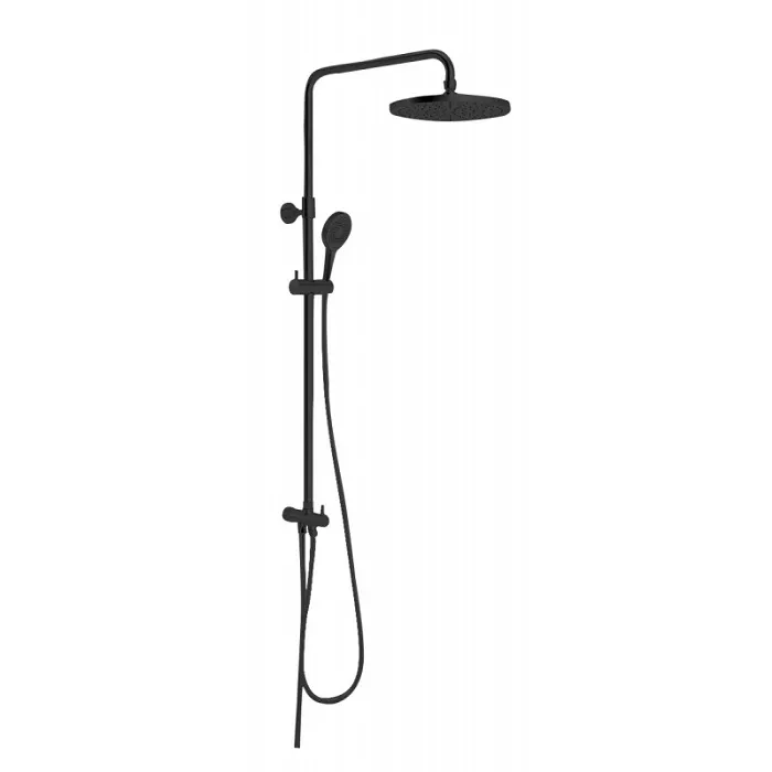 Shower Column Black