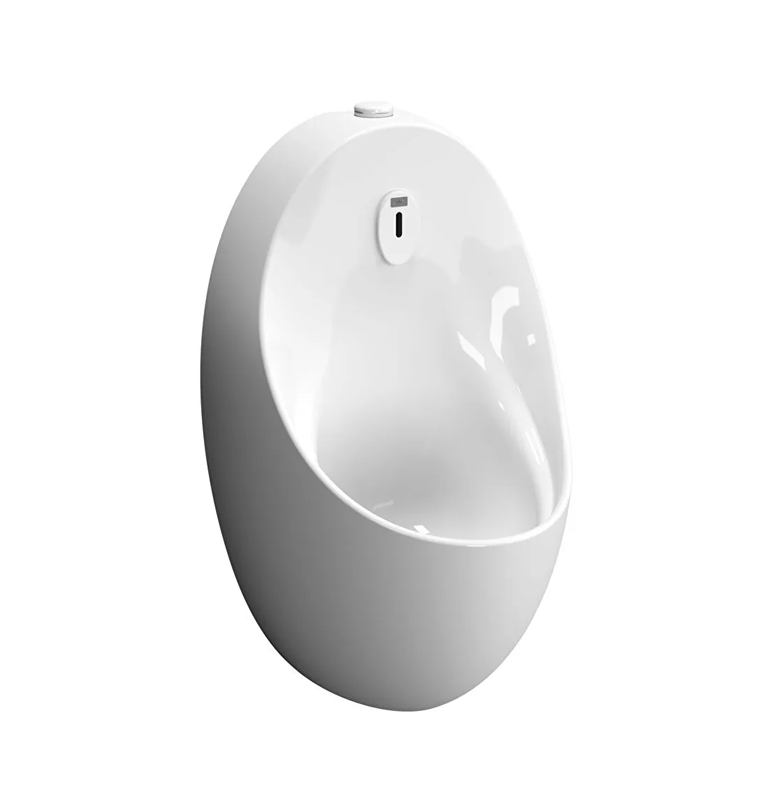 وعاء مبولة معلق على الحائط ابيض اركيتيكتا